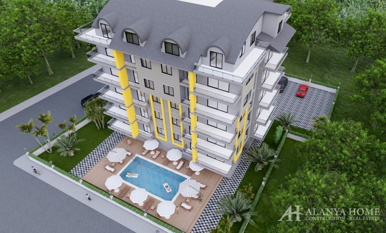 КУПИТЬ КВАРТИРУ в Pİ LİFE RESİDENCE AVSALLAR АЛАНИЯ АНТАЛИЯ ТУРЦИЯ купить продать аренду